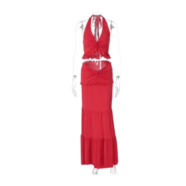 Rio Ruffles Skirt Set