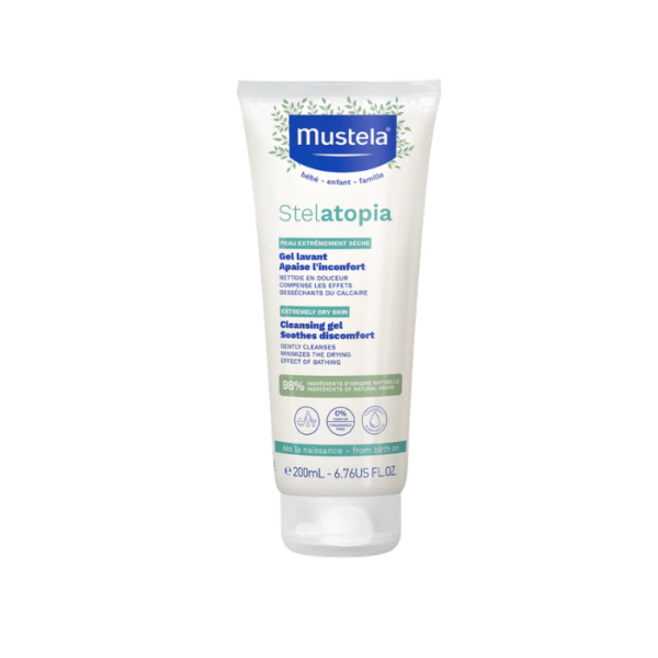 MUSTELA Stelatopia Cleansing Gel