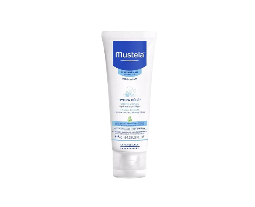 1 Mustela Normal Skin Hydra Bebe Face Cream - Image 1