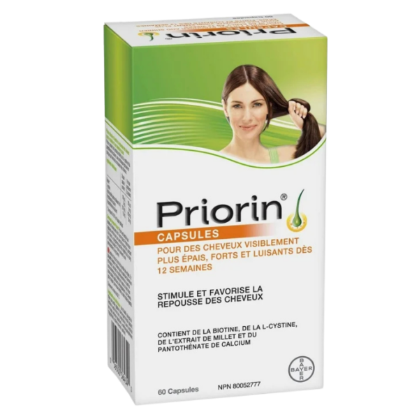 Priorin Caps Hair Support Capsules Bayer