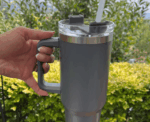 Insulated Stainless Water Bottle - Image 
