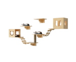 NeoStyle Cat Wall Shelf Set NeoStyle - Image 