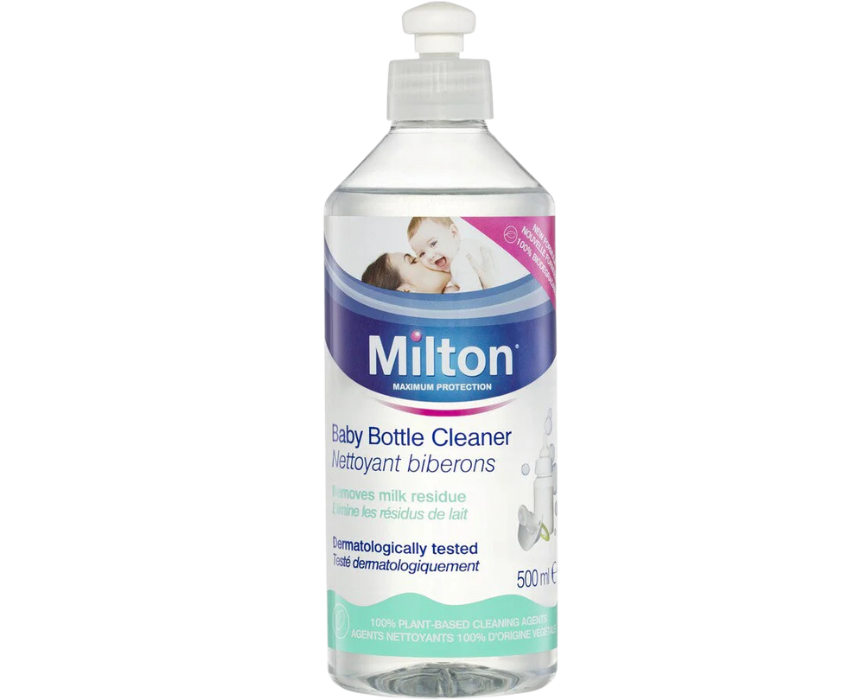 1 Milton Baby Bottle Cleaner Liquid - Image 1
