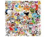Cartoon Sticker Set - Image 