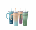 Insulated Stainless Water Bottle - Image 