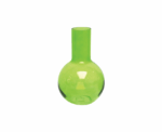 Green Bubble Glass Vase - Image 
