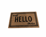 “Well Hello There” Doormat - Image 