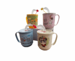 Kids Straw Cup with Handle - Image 