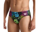 Arena Men Training Swimwear Brief Ska Waterpolo Black - Image 