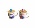 Stitch Ceramic Coffee Mug - Image 