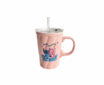 Stitch Ceramic Straw Mug - Image 