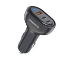 Maxmate Fast Car Charger Three Ports - Image 
