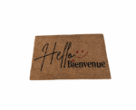 Hello Bienvenue Doormat - Image 