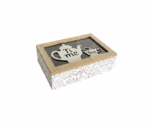 Wooden Tea Storage Box - Image 