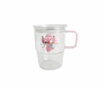 Stitch Glass Straw Mug - Image 