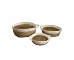Woven Storage Basket Set - Image 