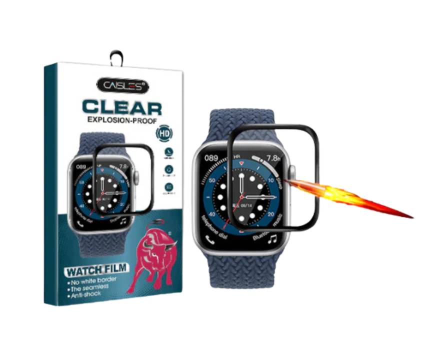 1 Smartwatch Screen Protector Film - Image 1