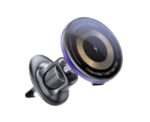 YESIDO Magnet Wireless Quick Charge Car Holder With LED Light - Image 