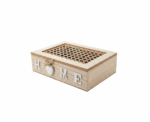 Wooden Tea Storage Box - Image 