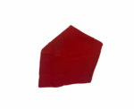 Red Fabric Dinner Napkin - Image 
