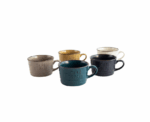 Coffee Cups Set Colorful - Image 
