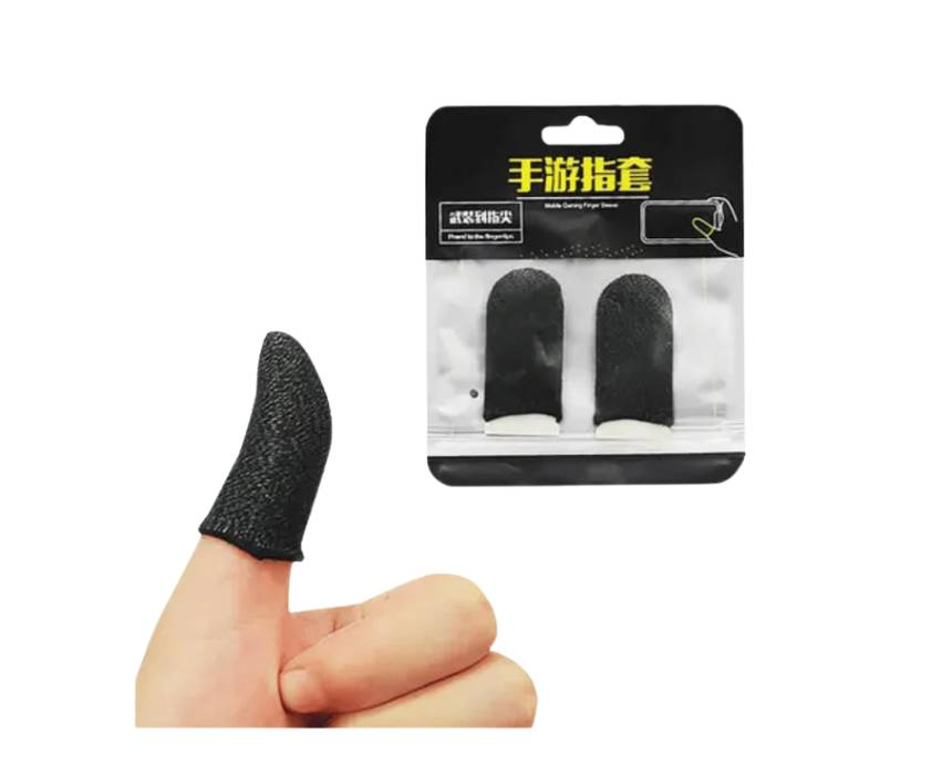 1 Anti Slip Gaming Finger Sleeves For Mobile - Image 1