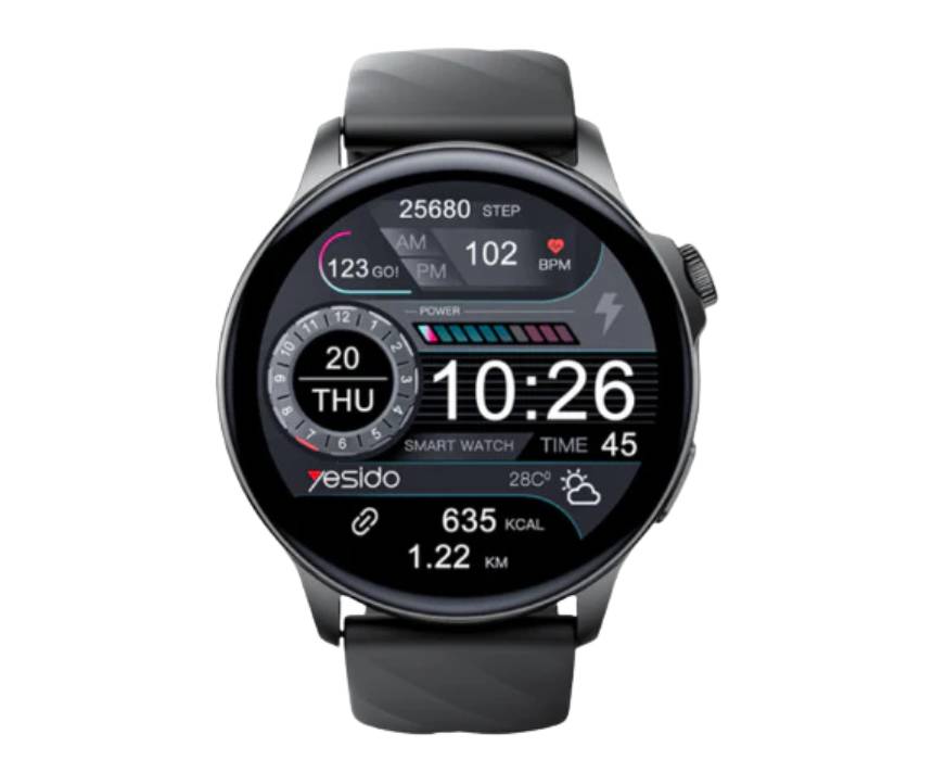 1 YESIDO Smart Watch - Image 1