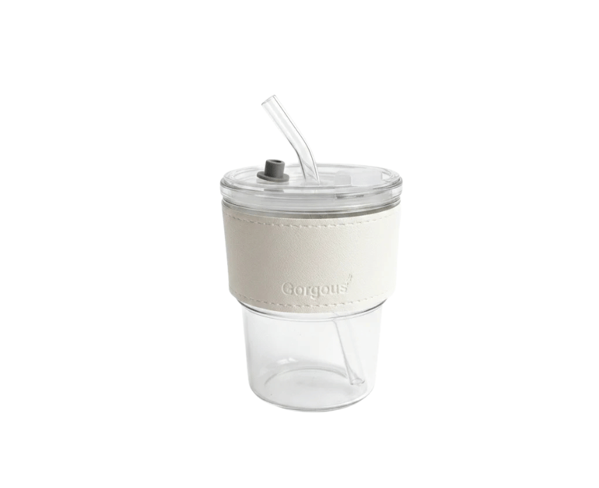 1 Glass Drinking Cups Set - Image 1
