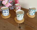 Espresso Cup Coaster Set - Image 