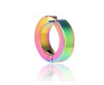 Plain Loop Clip On Earrings - Image 