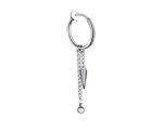 Dangling Spike Clip On Earrings - Image 