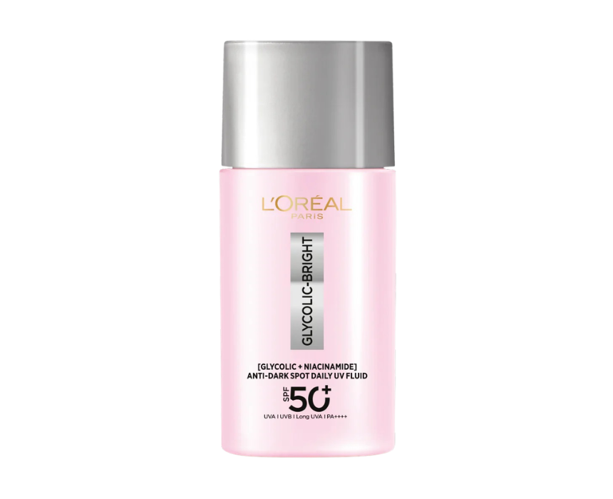 10 L'oreal Glycolic Dark Spot UV SPF50 - Image 1