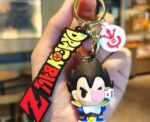 Vegeta 3D PVC Keychain - Image 
