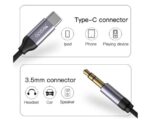 YESIDO AUX To Type C Audio Adapter - Image 