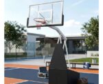 SBA Professional Basketball Hoop Adjustable Foldable Mouvable Board - Image 