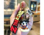 Goku On Cloud 3D PVC Keychain - Image 