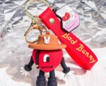 Bad Bunny 3D PVC Keychain - Image 