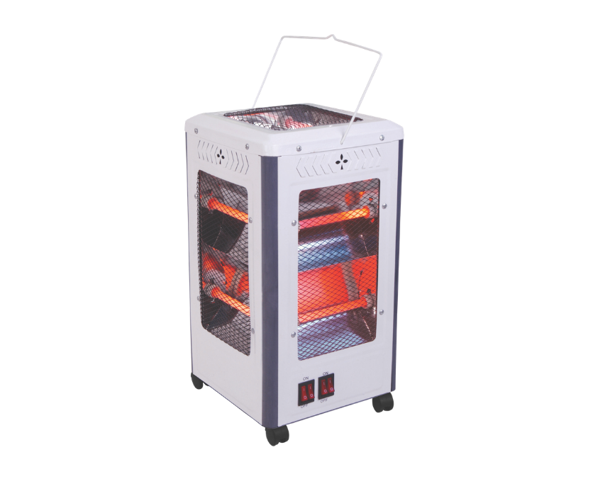 10 CONQUEROR Quartz Room Heater - Image 1