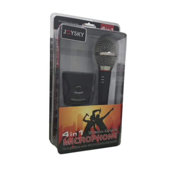 Joysky Wireless Karaoke Microphone