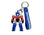 Optimus Prime 3D PVC Keychain - Image 