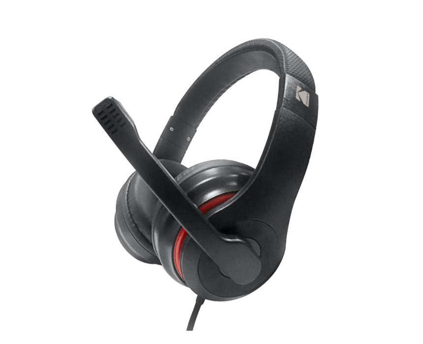10 Kodak Wired Headphone With Adjustable Microphone Volume Control USB - Image 1