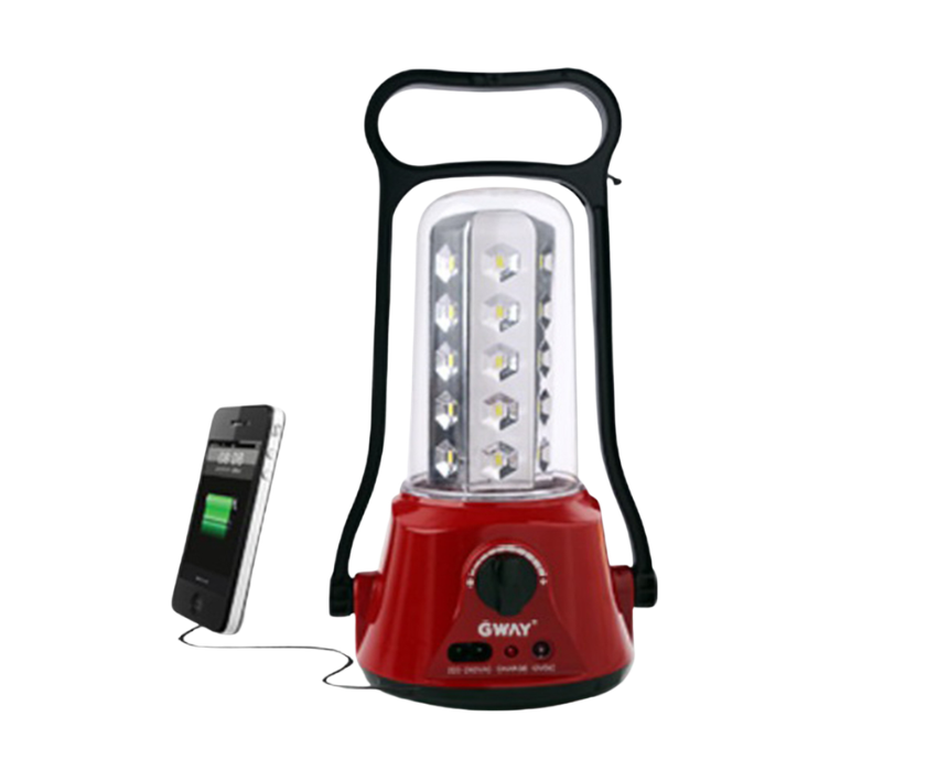 10 Gway Emergency LED Light Rechargeable Wall Mounted - Image 1