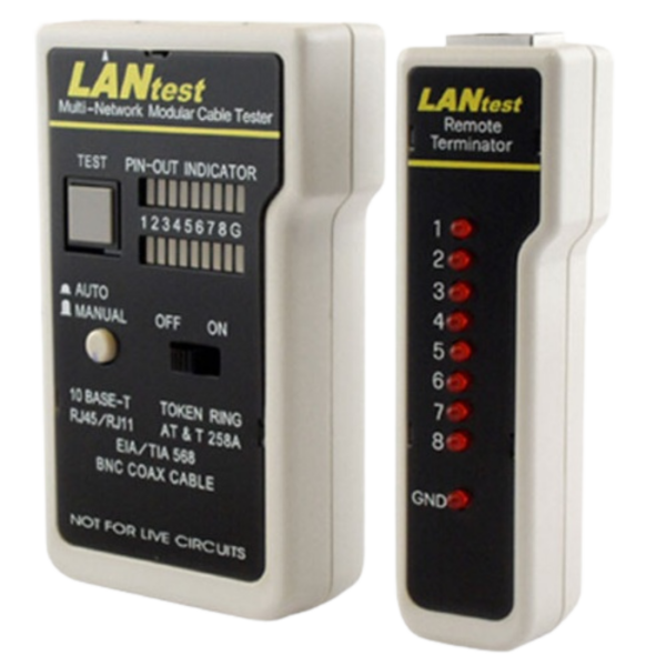 Ethernet Network Cable Tester Wire Tracker Portable Line Finder