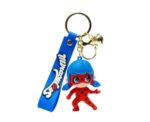 Miraculous Ladybug 3D PVC Keychain - Image 