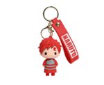 Gaara 3D PVC Keychain - Image 