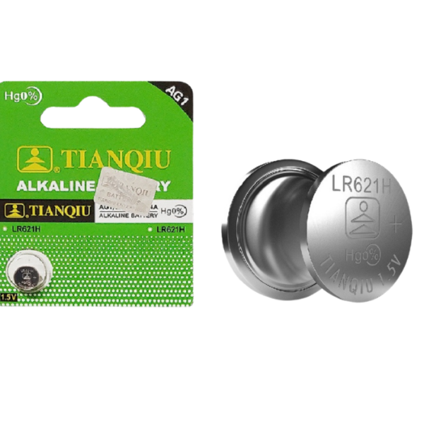 Tianqiu Alkaline Button Cell Battery
