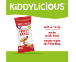 Kiddylicious Kids Fruity Baked Snack Strawberry - Image 