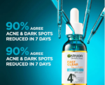 Garnier Acne Treatment Booster Face Serum - Image 