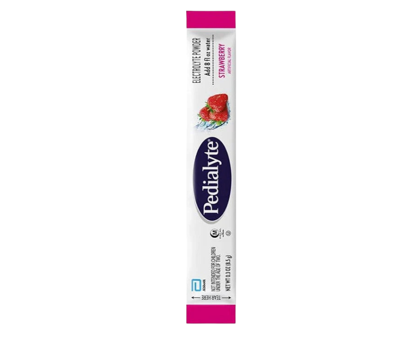 10 Electrolytes Pedialyte Strawberry - Image 1