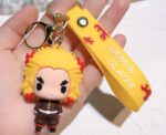 Rengoku 3D PVC Keychain - Image 